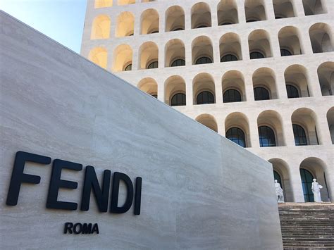 fendi us headquarters|fendi's new headquarters.